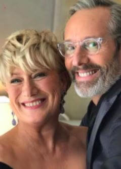 James Vladimir Gill son and daughter-in-law Jayne Atkinson